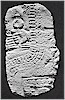 Ancoz relief fragment - M. J. Mellink, 1960