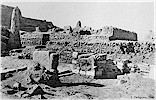 View of the Lion Gate area from the northeast - L. Delaporte, 1940