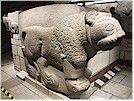 Lion Gate west wing lion