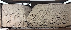 Mythological scene - slaying of the serpent Illuyanka