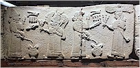 Libation scene