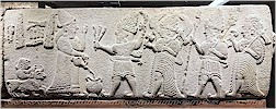 Libation scene