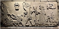 Libation scene