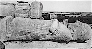The statue as excavated - L. Delaporte, 1940