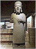 Statue of a king - B. Bilgin, 2017