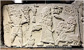 Libation scene