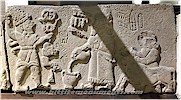 Libation scene