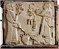 Libation scene