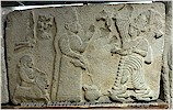 Libation scene