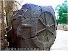 Chariot-shaped statue base - B. Bilgin, 2009