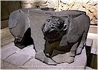 The double bull base (see detail below) - B. Bilgin, 2022