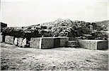 Herald's Wall during excavation