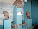 Fragments of colossal statue, Oriental Institute, Chicago - T. Bilgin, 2010