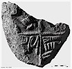 BOĞAZKÖY 27, inscribed fragment found in Sarıkale - J. Seeher, 2005