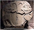 Basalt relief found on the way to Water Gate - B. Bilgin, 2022