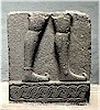 Stele fragment from the vicinity of the Great Staircase - B. Bilgin, 2022