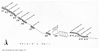 Plan of the Herald's Wall