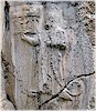 Relief of Tudhaliya IV and his name in hieroglyphs: Great King, Labarna, Tudhaliya - C. Ser, 2011