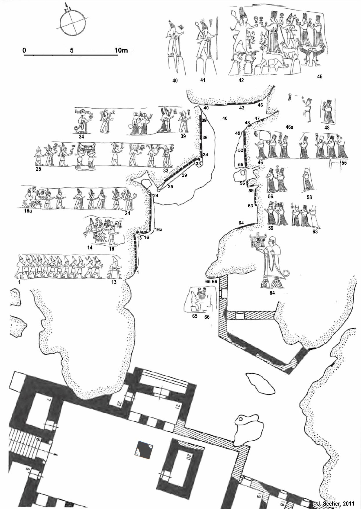 Yazılıkaya lugares Imperio Hitita- Arqueología Turquía - Foro Oriente Próximo y Asia Central